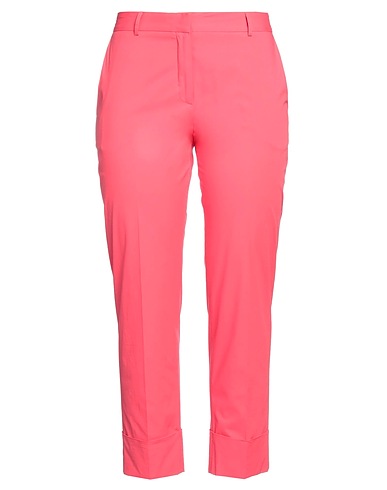 ANTONELLI Pantalone Fucsia 95% Cotone, 5% Elastan