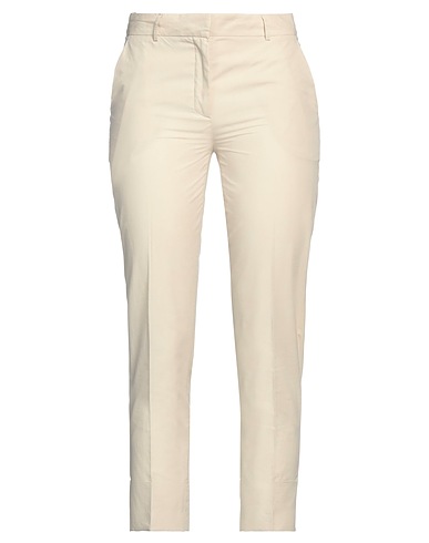 ANTONELLI Casual trouser Ivory 95% Cotton, 5% Elastane