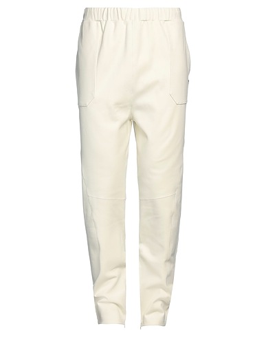 A-COLD-WALL* Casual trouser Ivory 98% Cotton, 2% Elastane