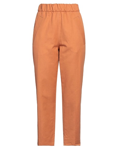 TELA Casual pants Apricot 70% Cotton, 30% Polyester