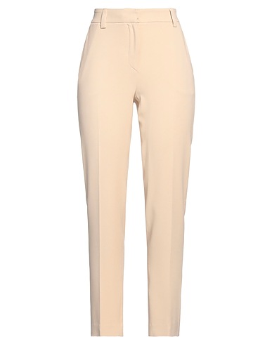 ANTONELLI Casual trouser Sand 70% Viscose, 26% Acetate, 4% Elastane