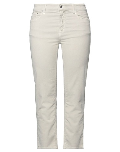 DEPARTMENT 5 Casual pants Beige 97% Cotton, 3% Elastane