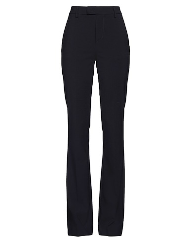 DONDUP Casual trouser Midnight blue 53% Polyester, 43% Virgin Wool, 4% Elastane