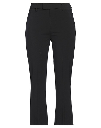 DONDUP Casual trouser Black 53% Polyester, 43% Virgin Wool, 4% Elastane
