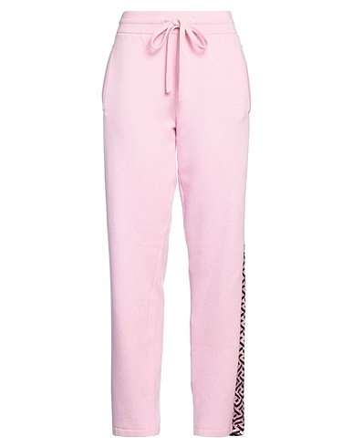 VERSACE Casual trouser Light pink 96% Cashmere, 3% Wool, 1% Other Fibres