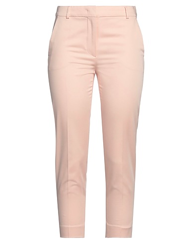 MAX MARA Casual pants Light pink 98% Cotton, 2% Elastane