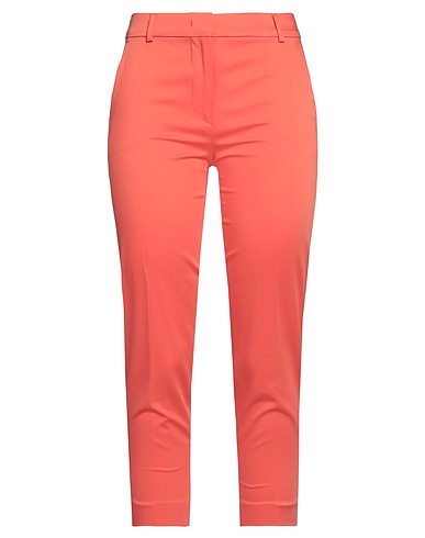MAX MARA Casual pants Salmon pink 98% Cotton, 2% Elastane