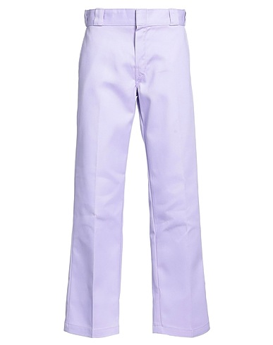 DICKIES Casual trouser Mauve 65% Polyester, 35% Cotton