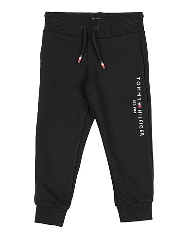 TOMMY HILFIGER Pantalone Nero 100% Cotone