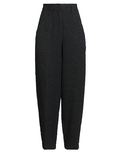 FORTE_FORTE Casual trouser 64% Linen, 32% Cotton, 4% Acrylic