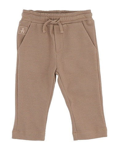 LE BEBÉ Casual trouser Light brown 100% Cotton