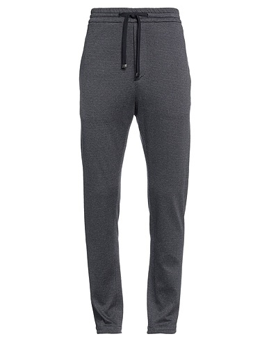 DONDUP Casual trouser Navy blue 91% Viscose, 8% Polyamide, 1% Elastane
