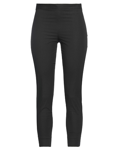 ANTONELLI パンツ ブラック コットン 95% / ポリウレタン 5%