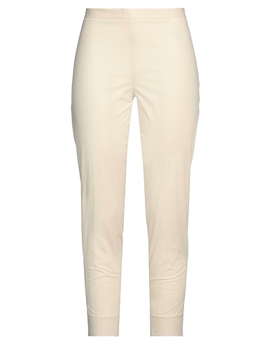 ANTONELLI Casual pants Ivory 95% Cotton, 5% Elastane