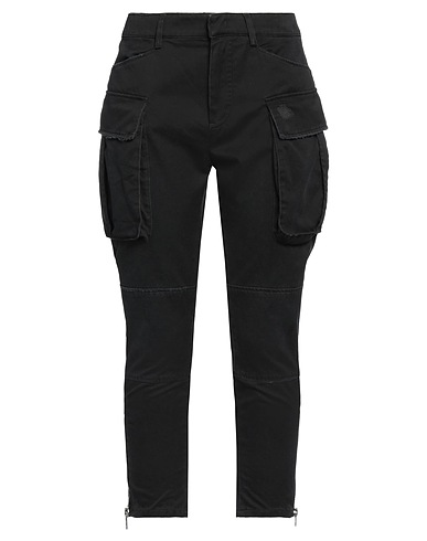 DONDUP Cargo Black 100% Cotton