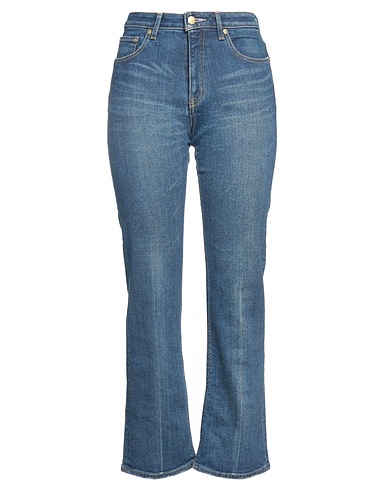 TU ES MON TRÉSOR Denim trousers Blue 96% Cotton, 2% Polyester, 2% Polyurethane