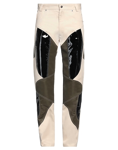 GMBH Casual trouser Beige 40% Recycled polyester, 38% Polyurethane, 22% Recycled polyurethane, Recycled polyamide, Polyester