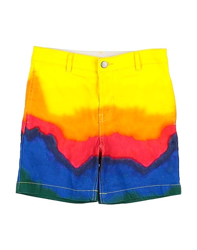 STELLA McCARTNEY KIDS Denim shorts 98% Cotton, 2% Elastane