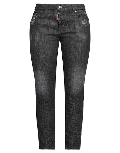 DSQUARED2 Baggy Black 98% Cotton, 2% Elastane, Polyethylene