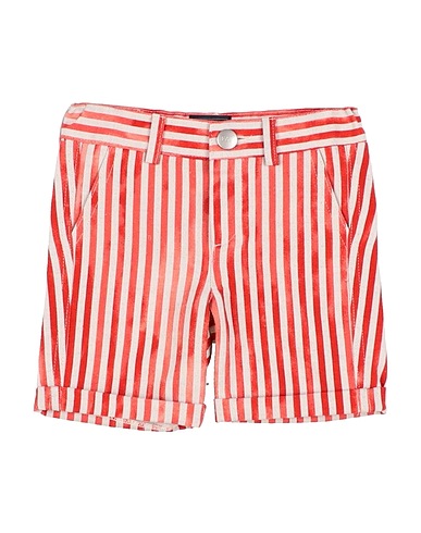 FAY Shorts y Bermudas 52% Lino, 48% Algodón, Piel