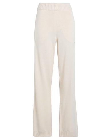 ADIDAS ORIGINALS Casual trouser KNIT PANT Ivory 100% Cotton