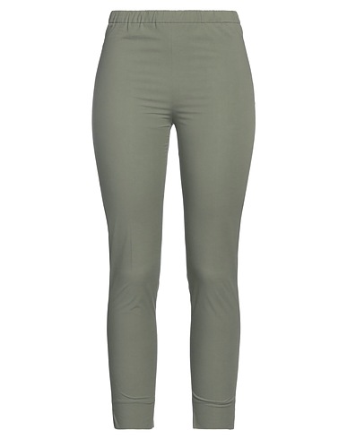 ANTONELLI Casual trouser Military green 95% Cotton, 5% Elastane