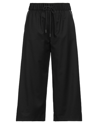 FABIANA FILIPPI Pantalone Nero 100% Lana Vergine