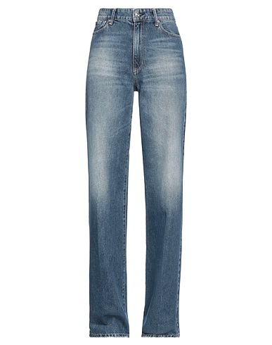 THE.NIM STANDARD Denim pants Blue 100% Cotton