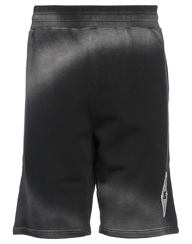 A-COLD-WALL* Shorts & Bermuda Black 100% Cotton, Elastane