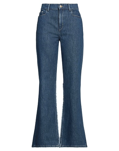 WANDLER Denim pants Blue 58% Organic cotton, 42% Cotton