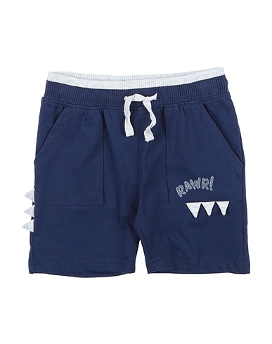 LOSAN Shorts & Bermuda Midnight blue 100% Cotton