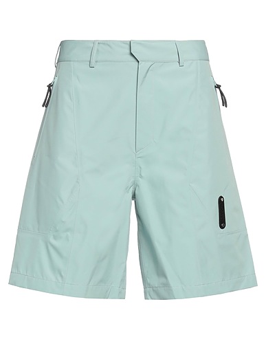 A-COLD-WALL* Shorts & Bermuda Sage green 100% Polyester, Polyurethane