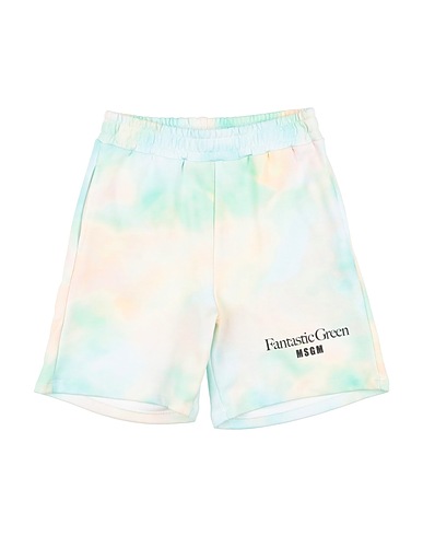 MSGM Shorts & Bermuda KIDS 100% Cotton