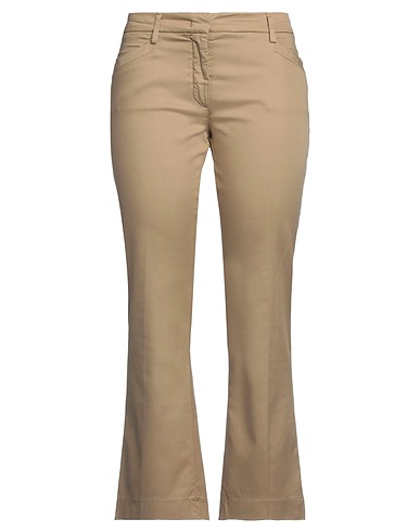 RE_HASH Pantalone Beige 77% Lyocell, 20% Cotone, 3% Elastan