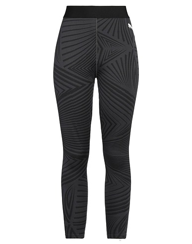 PUMA Leggings Gris anthracite 91% Polyester, 9% Élasthanne