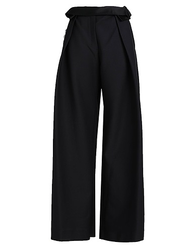 ELLERY Casual trouser Black 54% Polyester, 44% Virgin Wool, 2% Elastane
