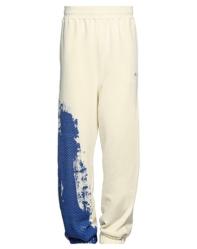 A-COLD-WALL* Casual trouser Off white 100% Cotton, Elastane