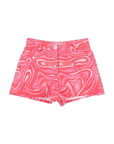 PUCCI Shorts & Bermuda Coral 51% Polyester, 41% Acetate, 8% Acrylic