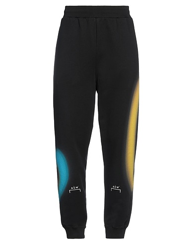 A-COLD-WALL* Pantalone Nero 100% Cotone, Elastan