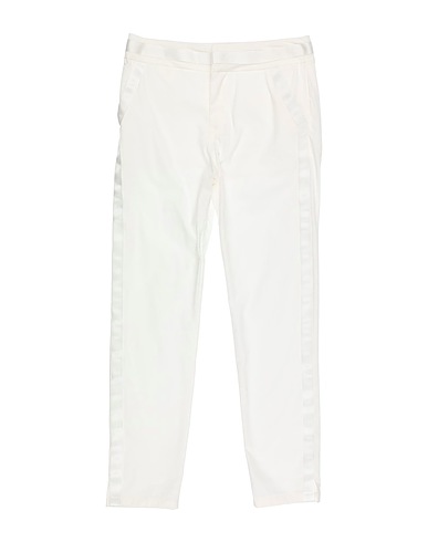 FUN & FUN Casual trouser White 97% Cotton, 3% Elastane