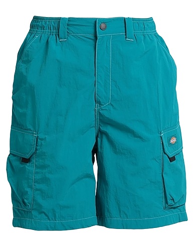 DICKIES Swim shorts Deep teal 100% Polyamide