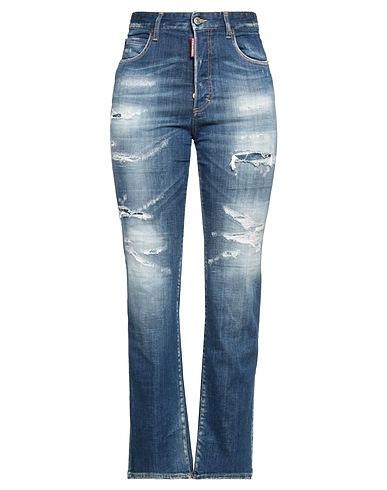 DSQUARED2 Denim pants Blue 98% Cotton, 2% Elastane
