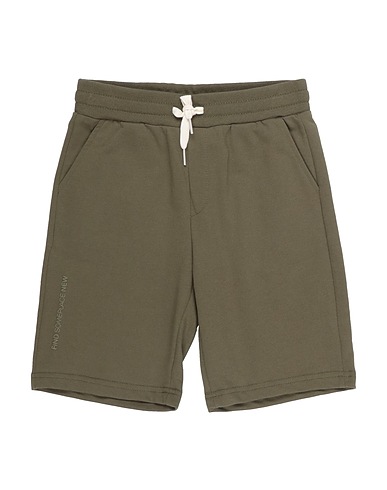 NUKUTAVAKE Shorts & Bermuda Military green 60% Cotton, 39% Polyester, 1% Elastane