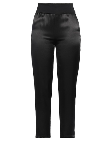 MANILA GRACE Casual pants 100% Viscose, Cotton, Elastane