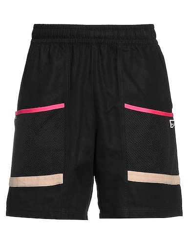 PUMA Shorts & Bermuda NERO 75% Cotton, 25% Hemp