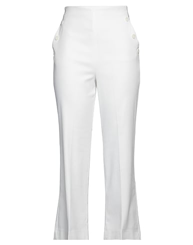 I BLUES Casual trouser 53% Cotton, 46% Viscose, 1% Elastane