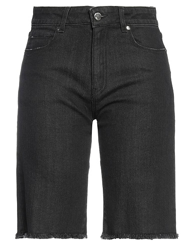 COSTUME NATIONAL Denim shorts 98% Cotton, 2% Elastane