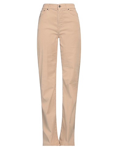 DONDUP Casual trouser Sand 64% Lyocell, 34% Cotton, 2% Elastane