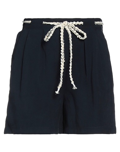 JACQUELINE de YONG Shorts & Bermuda Midnight blue 93% Viscose, 7% Polyester