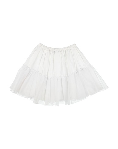MAYORAL Skirt White 85% Cotton, 15% Polyester